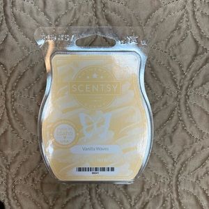 SCENTSY Vanilla Waves Wax Bar